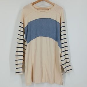 Free People Awesome Long Sleeve Tee